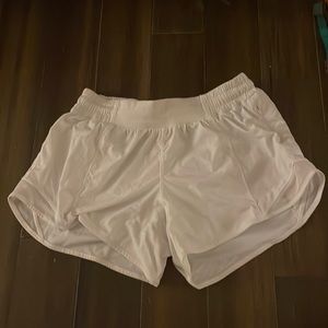 White Lululemon Hottie-Hots